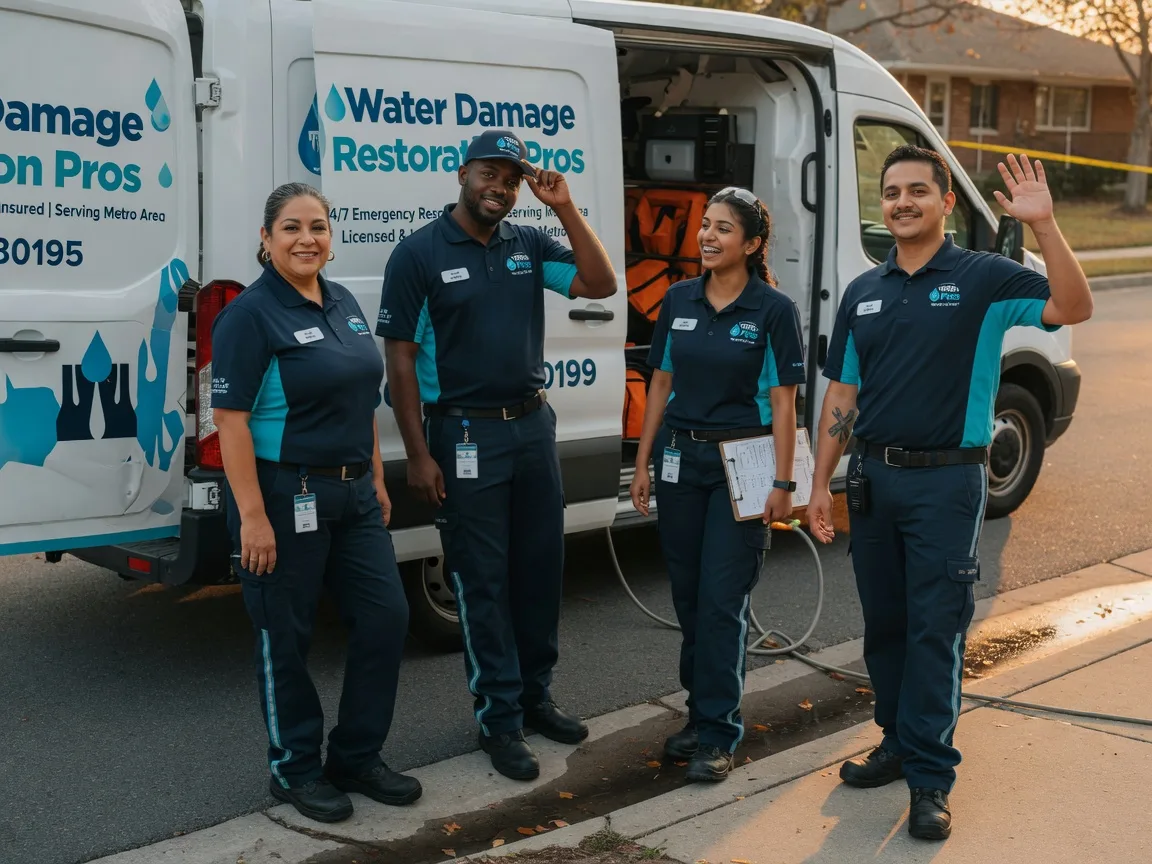 Water Damage Restoration company in Brownsville, MD