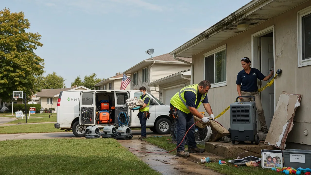 Water Damage Restoration in Brownsville, MD near me